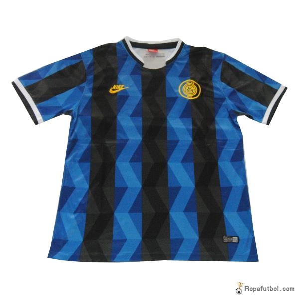 Camiseta Inter de Milán Replica Primera Ropa Sportswear 2016/17 Azul